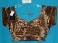 Choli Gold Black Choli Saree Blouse Large Size Shieno Sarees #4221